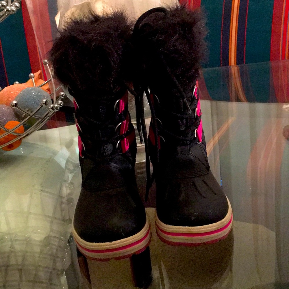 Black Combat Boots